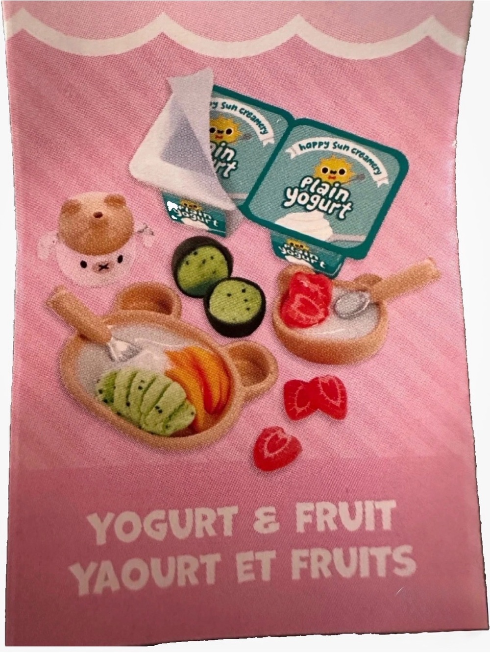 Miniverse Make It Mini BABY FOOD SERIES YOGURT & FRUIT SET